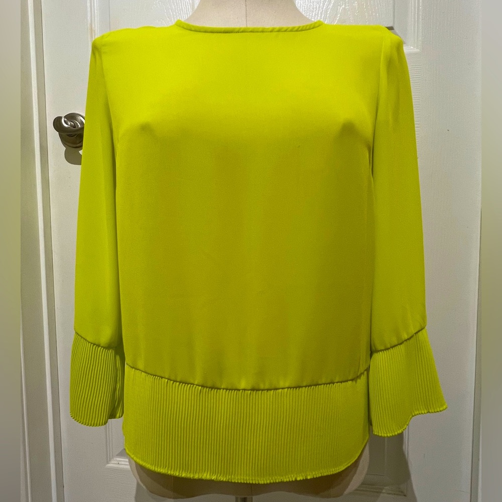 Darling London Neon Blouse size 4